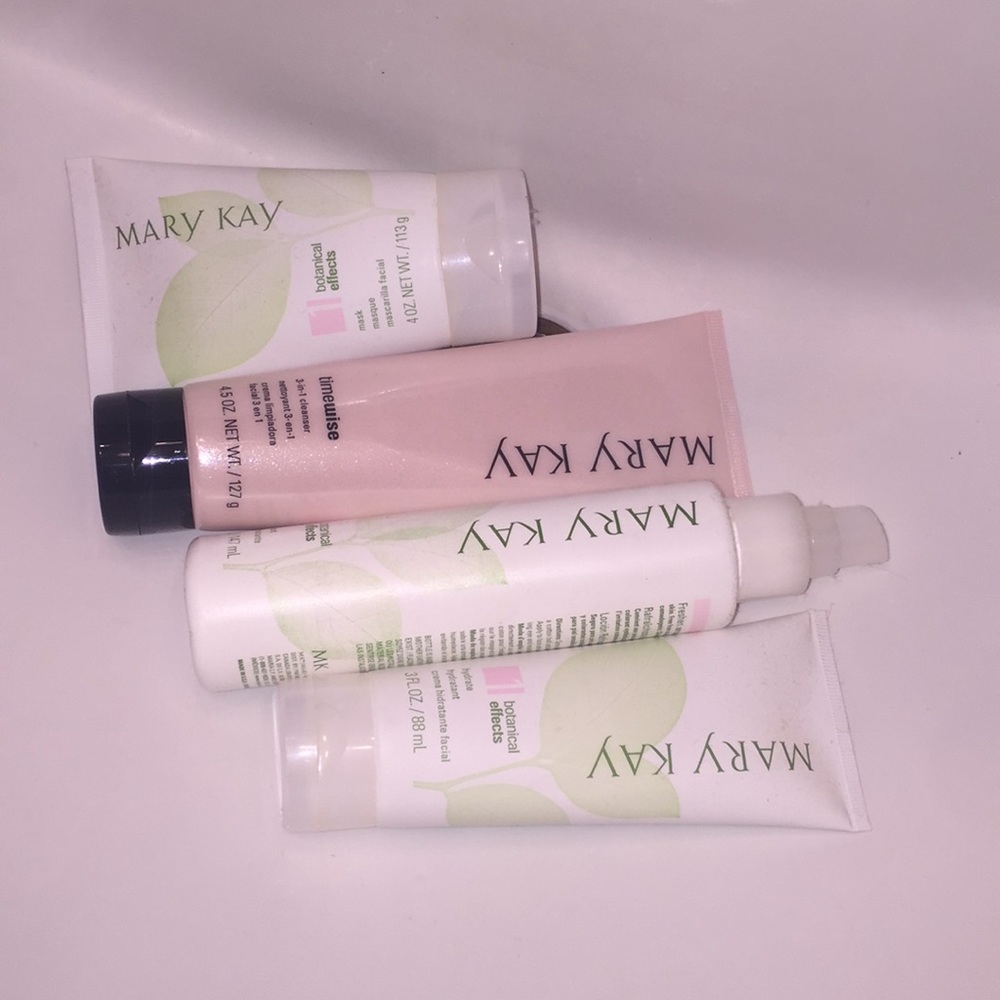 Mary Kay face stuff